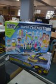 Super Chemistry Set and a Robotic Arm