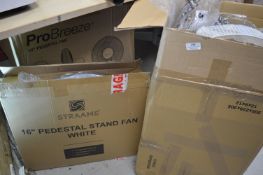 *Three Pedestal Fans