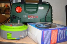 *5m Extension Cable, 12v Air Compressor, Bosch 82T 33-11 Pressure Washer