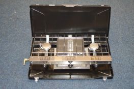 *Go System Dynasty Trio Double Family Stove with Grill