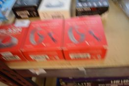 *Three Misfit Flash Red Fitness and Sleep Monitoring Bands