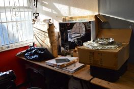 *Strimmer, Halo Light, Printer, Bathroom Scales, e