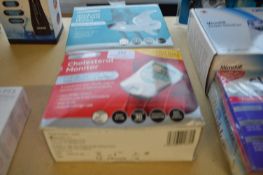 *Watch and Heart Rate Monitor, and a Cholesterol Monitor