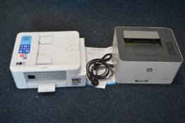 *Brother Printer and a HP Printer