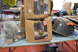 *Quantity of Garden Items Including Barrel Water F