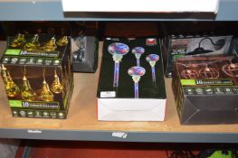 *Contents of Shelf to Include Various Lighting