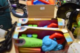 *Two Bubble Blowers and a Bubble Lawnmower