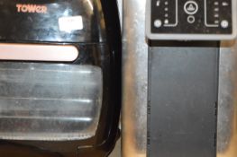 *Aqua Optima Drinks Dispenser, and an Air Fryer