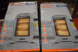 *Two Halogen Heaters