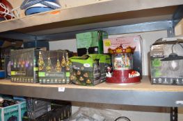 *Contents of Shelf to Include Various Festive Lighting