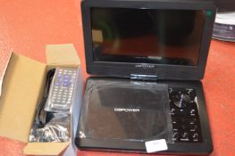 *DB Power Portable DVD Player