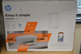 *HP DeskJet 2710E Printer