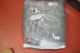 *Grey Heated Blanket