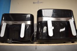 *Two Tower Dual Basket Air Fryers