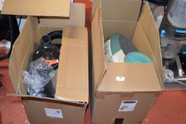 *Hoover Eco Integrated Vacuum, and an Amazon Basic Vacuum