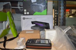 *Mixed Lot Including VR Glasses, Safe Scan Money Detector, Fish Finder, etc.