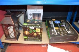 *Mixed Lot of Festive Lighting