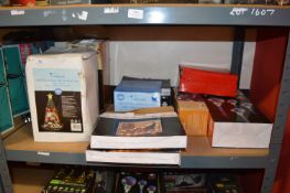 *Contents of Shelf to Include Various Festive Lighting