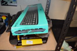 *Eight Assorted Keyboards