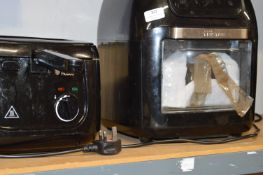 *Tristar Air Fryer, and a Russell Hobbs Fryer