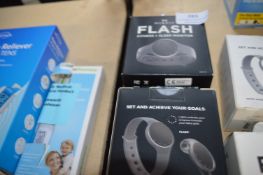 *Two Misfit Flash Black Fitness and Sleep Monitoring Bands
