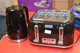 *Breville Four Slice Toaster, and a Russell Hobbs Kettle