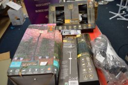 *Mixed Lot of Solar Powered Lighting