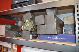 *Contents of Shelf to Include Various Festive Lighting