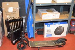 *Electric Scooter with Charger