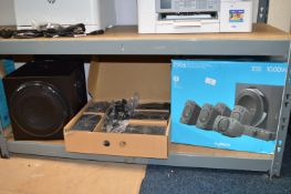 *Logitech Z906 Ultimate THX Surround Sound System