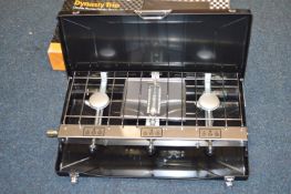 *Go System Dynasty Trio Double Family Stove with Grill