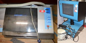 DegudentCercon eye dental brain CAD, 7.5kW (2002) & Technidyne Colour Touch 2 spectrophotometer with