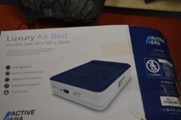 *Luxury Double Air Bed