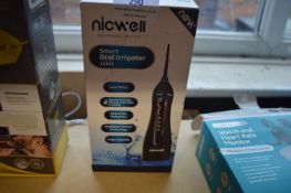 *Nick Well Smart Oral Irrigator