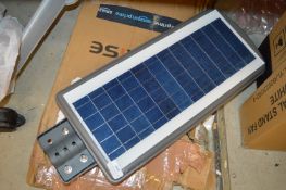 *Werise Solar Powered Sensor Street Light