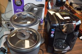 *Three Coffee Machines