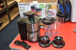 *Salter 4-in-1 Juicer Blender