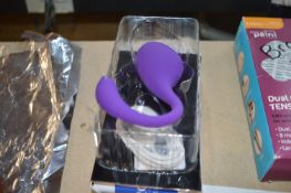 *Purple Couple Vibrator