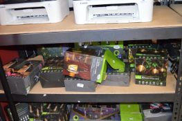 *Contents of Shelf to Include Various Festive Lighting