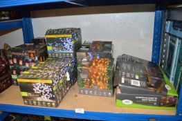 *Contents of Shelf to Include Various Festive Lighting