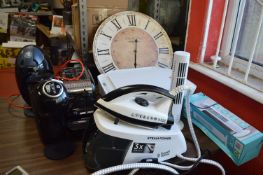 *Clock, Printer, Steam Iron, Coffee Machine, etc.