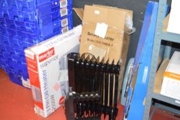 *Six Assorted Heaters