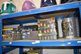 *Contents of Shelf to Include Various Festive Lighting