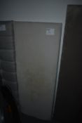 *4’6” Beige Fabric Headboard
