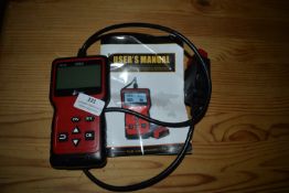 *OBD 2 Car Diagnostic Instrument