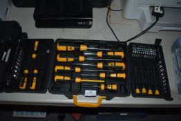 *JCB Screwdriver Set etc.