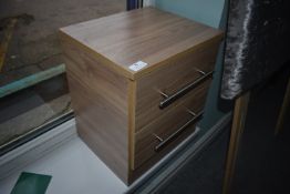 *Two Drawer Bedside Cabinet