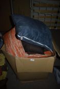 *Box of Decorative Cushions