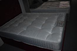 *York Open Coil Spring Double Mattress
