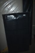 *3ft Black Fabric Headboard